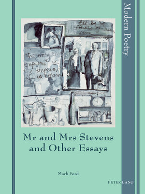 cover image of Mr and Mrs Stevens and Other Essays